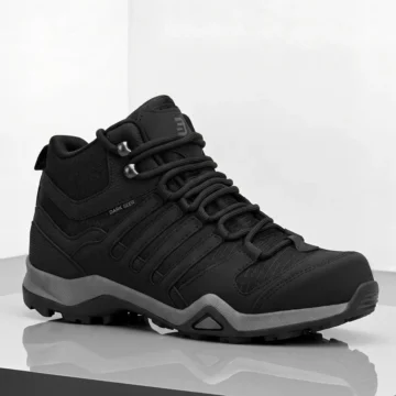 DS4.Montana Siyah Unisex Outdoor Trekking Bot