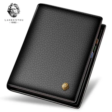 Elegance Hakiki Deri Italyan Malı Erkek Cüzdan - Erkek Kartlık