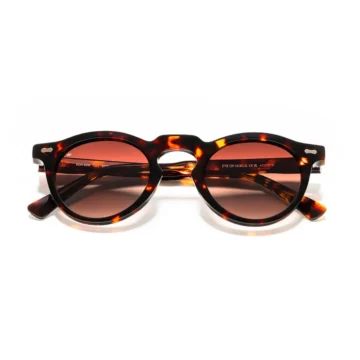 EOH4006 C2 Leopar Asetat Unisex Güneş Gözlüğü