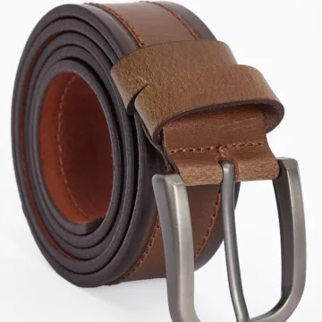 Erkek %100 Hakiki Deri 4 Cm Spor Taba Renk Kemer
