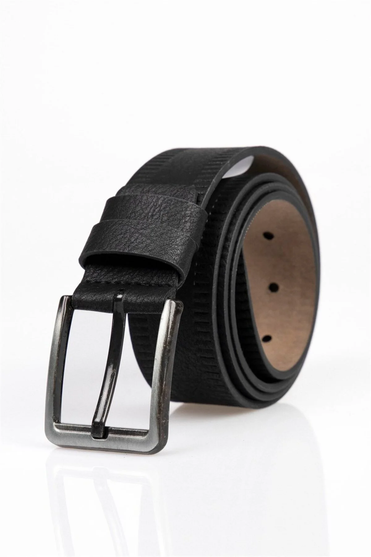 Erkek 4 cm Spor Kemer - Görsel 6