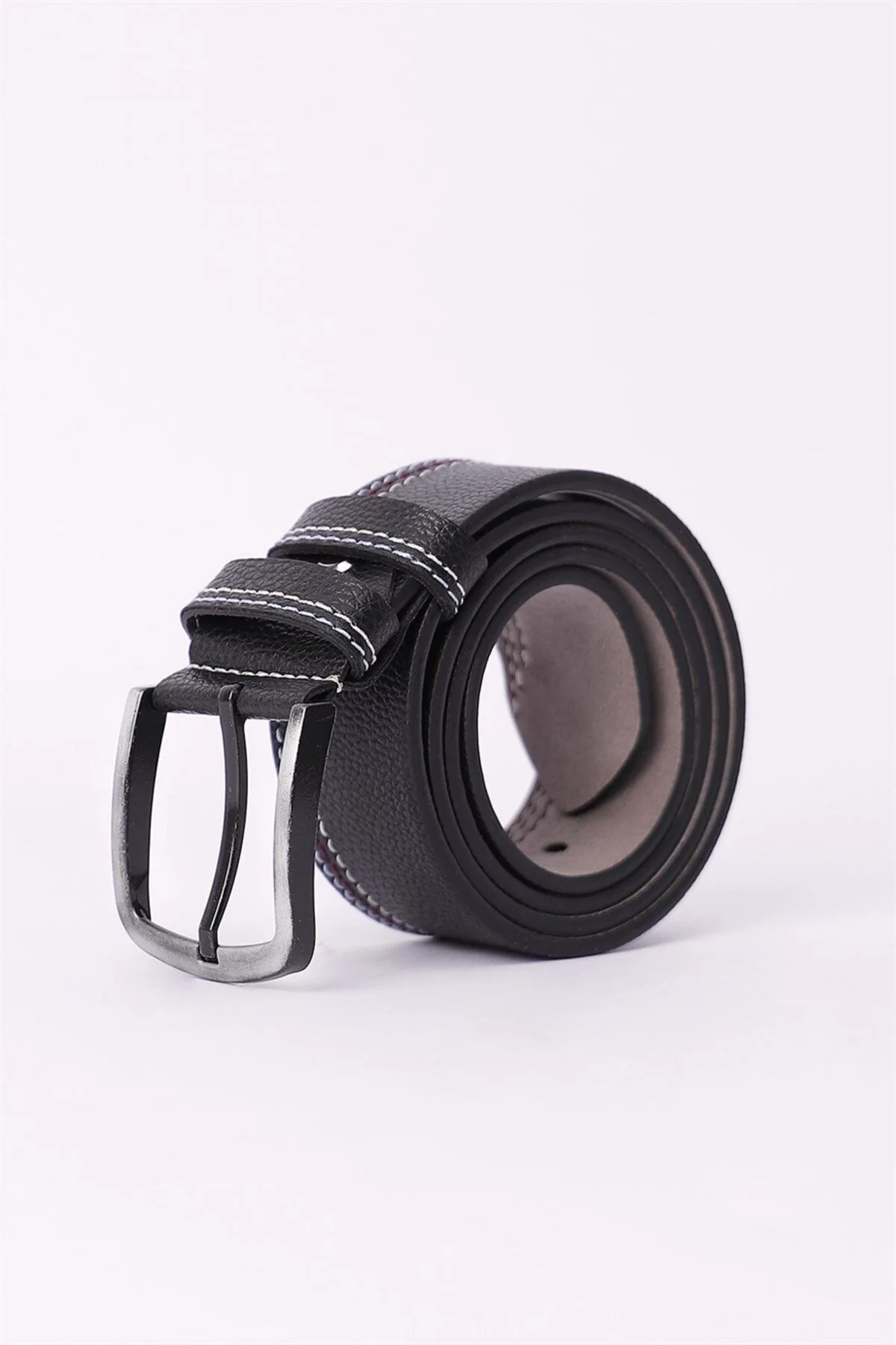 Erkek 4 cm Spor Kemer - Görsel 9