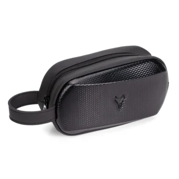 Erkek Deri Portföy Clutch Traş Kozmetik Bakım ve Günlük El Çantası