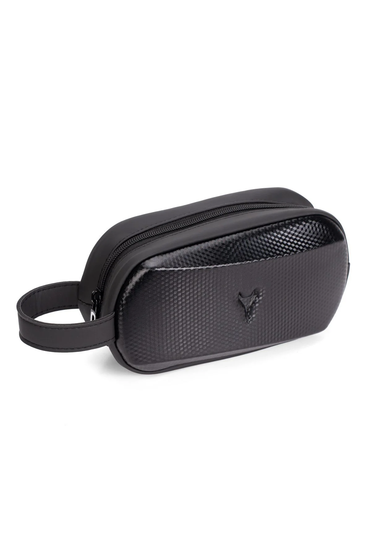 Erkek Deri Portföy Clutch Traş Kozmetik Bakım ve Günlük El Çantası