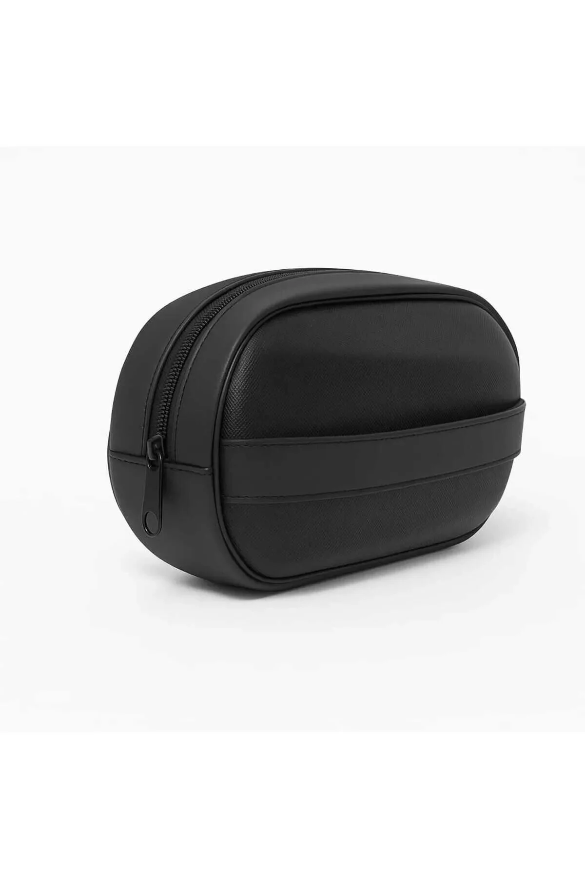 Erkek Deri Portföy Clutch Traş Kozmetik Bakım ve Günlük El Çantası - Görsel 6
