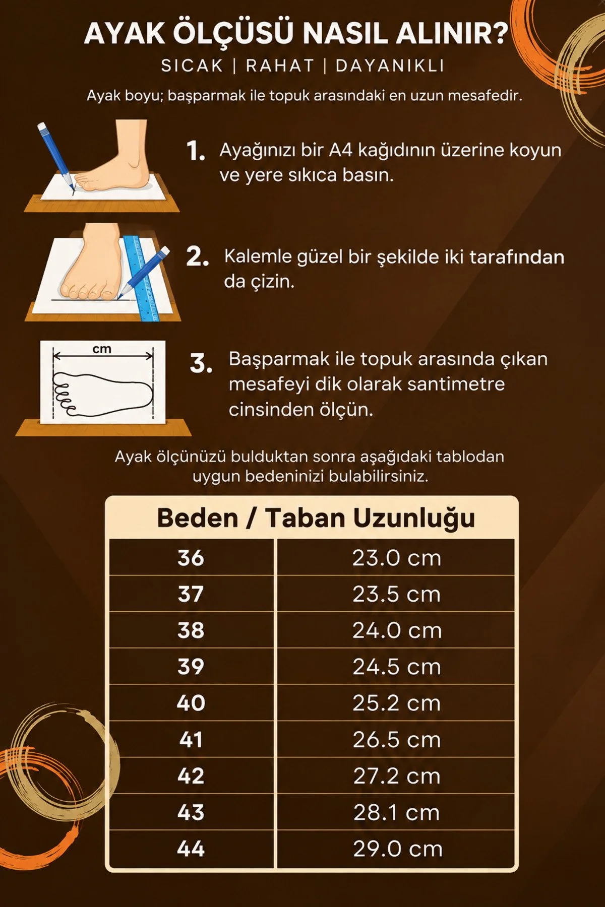 Erkek İçi Kürklü Kışlık-Fermuarlı Kaymaz Taban Rahat Bot - Görsel 9