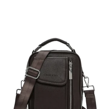 Erkek Siyah Çapraz Çanta 23SBD3200FT