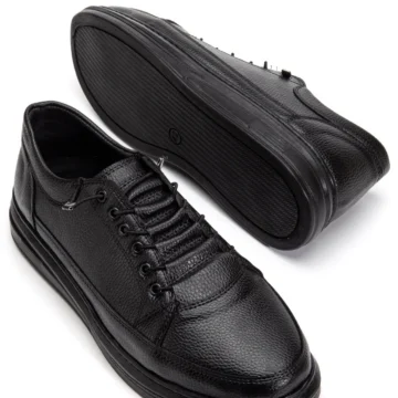 Erkek Taba Günlük Ortopedik Dikişli Hafif Taban Yürüyüş Garantili Spor Sneaker Ayakkabı