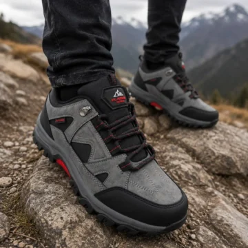 Erkek Trekking Kısa Spor Bot Outdoor Ortopedik Ayakkabı Suya Karşı Dayanıklı