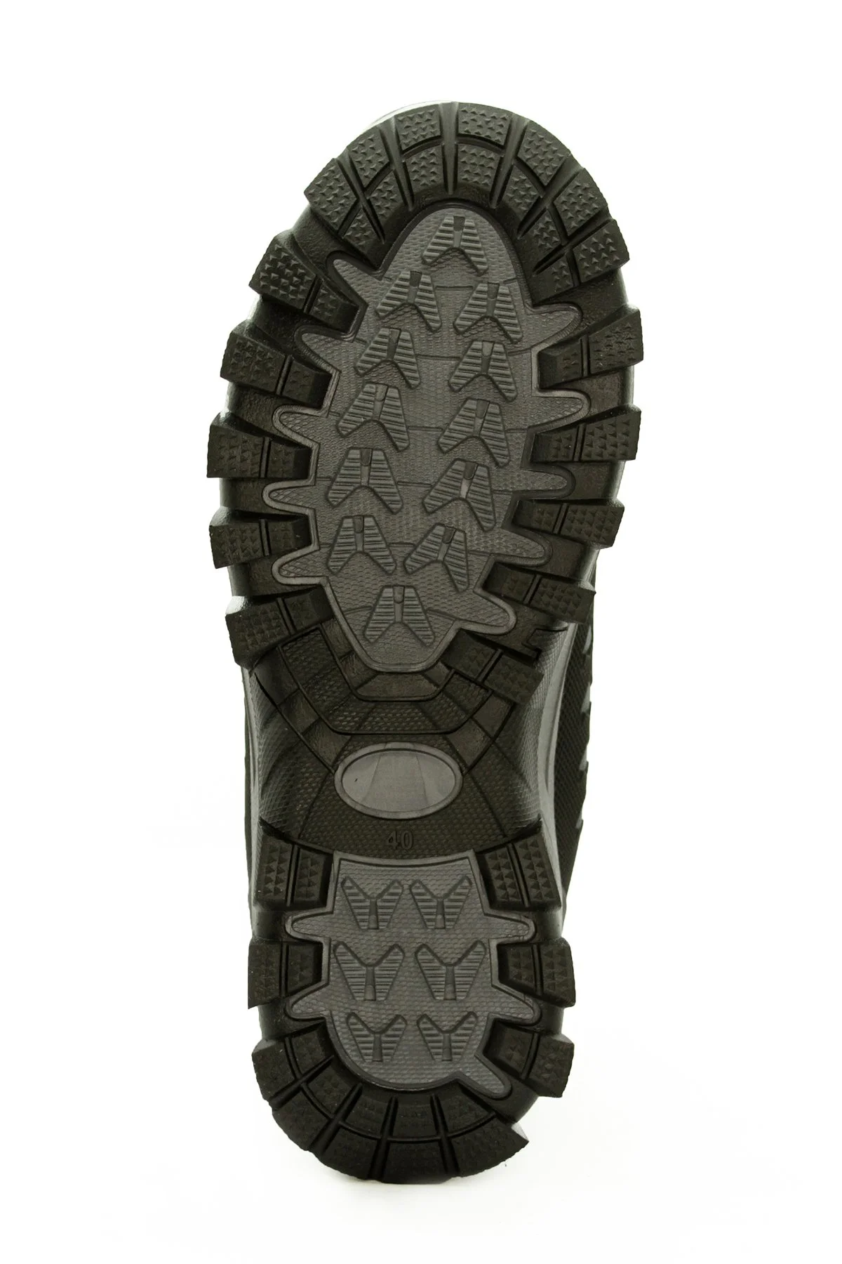 Erkek Watertight Füme Siyah Trekking Kürklü Fermuarlı Bot 2132 - Görsel 6