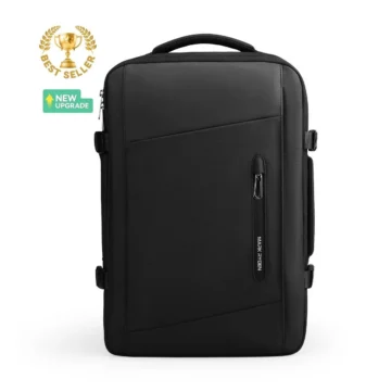 Expandos Laptop Sırt Çantası Genişletilebilir İç Hacim Şarj Kiti Yağmurluk MR9299_YY00