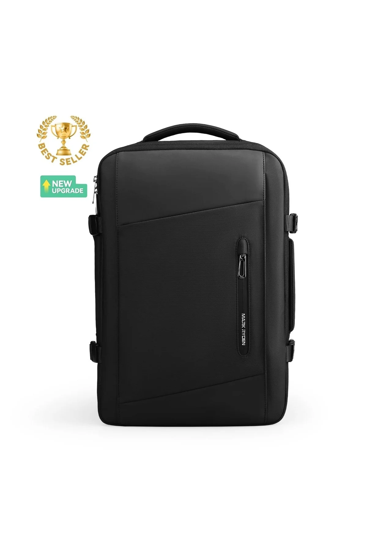 Expandos Laptop Sırt Çantası Genişletilebilir İç Hacim Şarj Kiti Yağmurluk MR9299_YY00