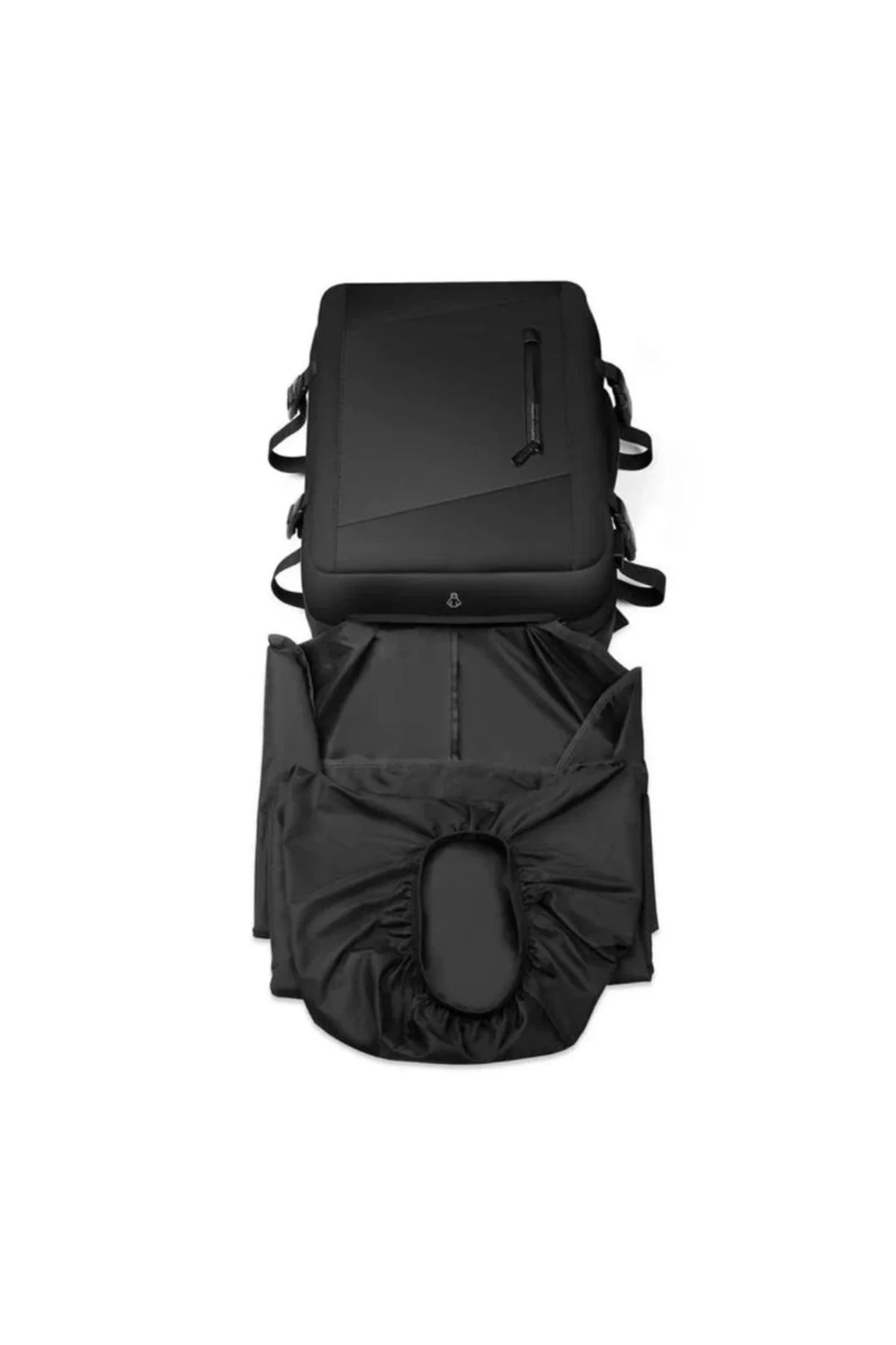 Expandos Laptop Sırt Çantası Genişletilebilir İç Hacim Şarj Kiti Yağmurluk MR9299_YY00 - Görsel 9
