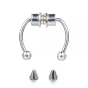 Fake Septum Piercing-manyetik Piercing