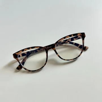 FLOWERS BORDO KADIN CATEYE BLUE BLOCK GÖZLÜK