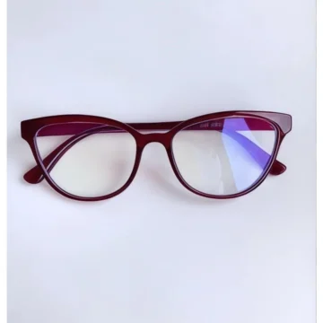 FLOWERS LEOPAR KADIN CATEYE BLUE BLOCK GÖZLÜK