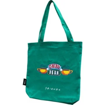 Friends Central Perk Bez Çanta Gabardin Yeşil Friends - 36 X 34 cm