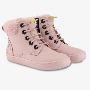 Furry Boots Kahverengi Meşe Barefoot Çocuk Botu
