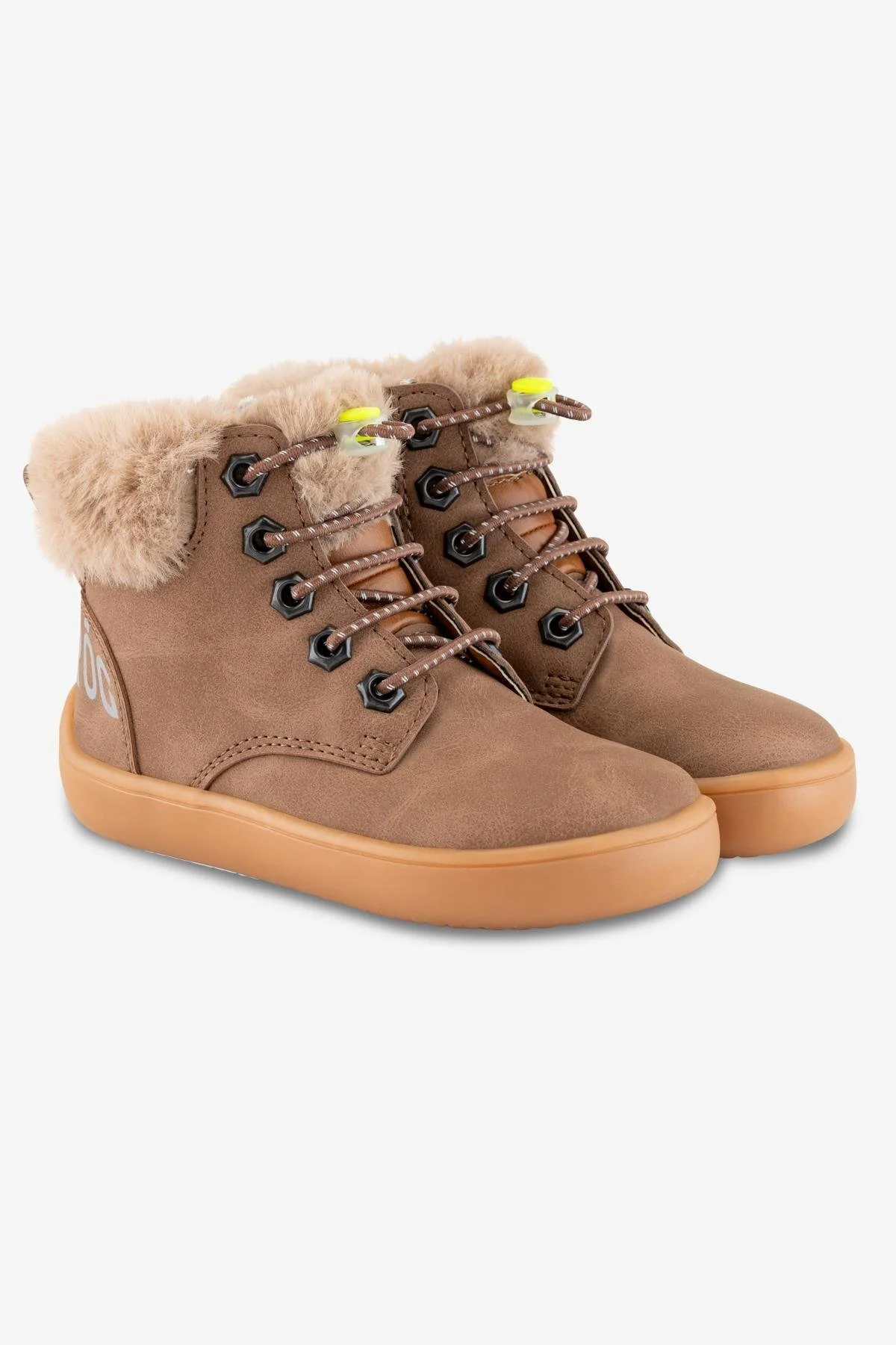 Furry Boots Pembe Lotus Barefoot Çocuk Botu