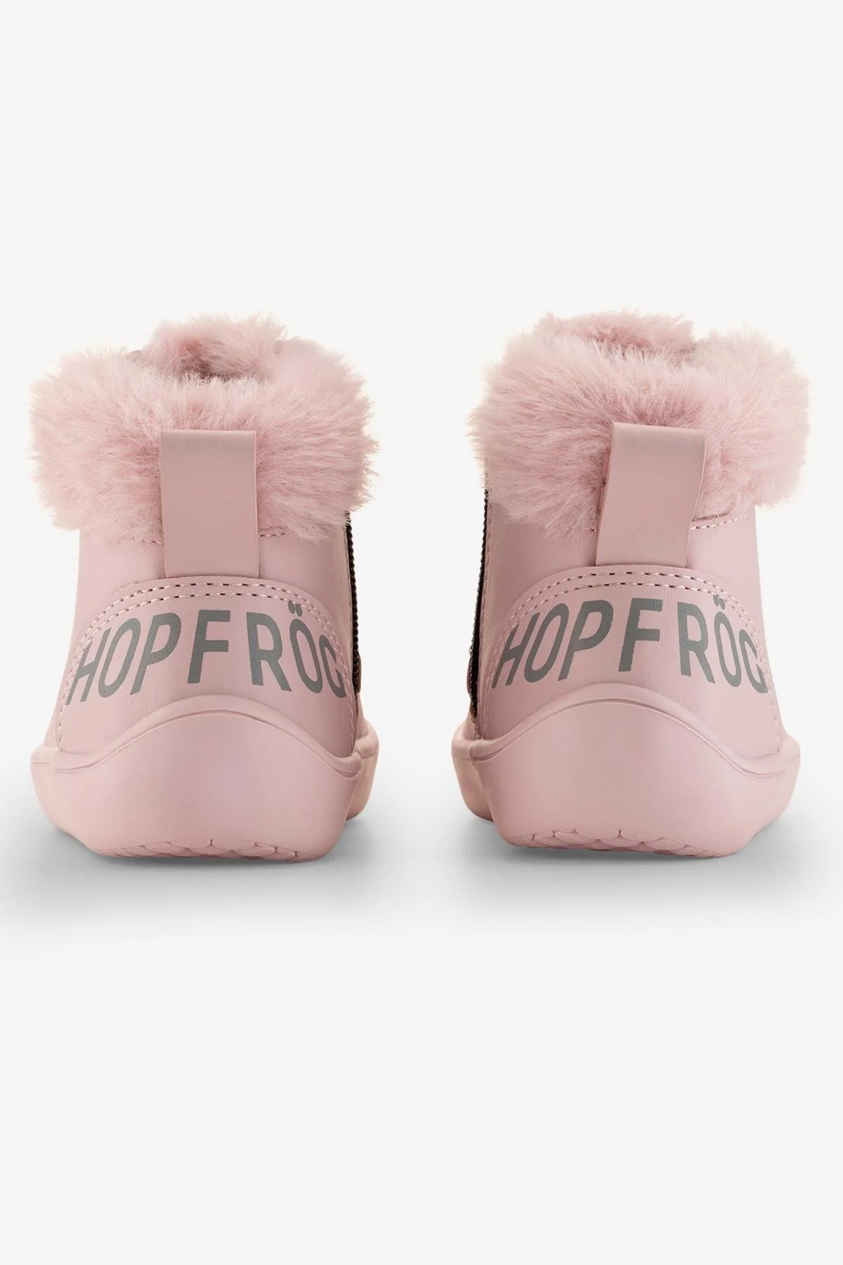 Furry Boots Pembe Lotus Barefoot Çocuk Botu - Görsel 10