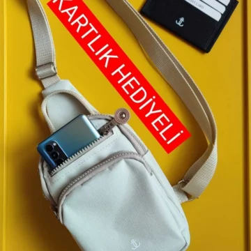 GARANTİLİ Orijinal Unisex Yandan Çapraz Askılı-Omuz-Sırt-Yan Body Bag-Günlük Spor Göğüs Çantası
