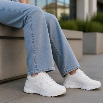 GIADER 5FX Beyaz Kadın Sneaker