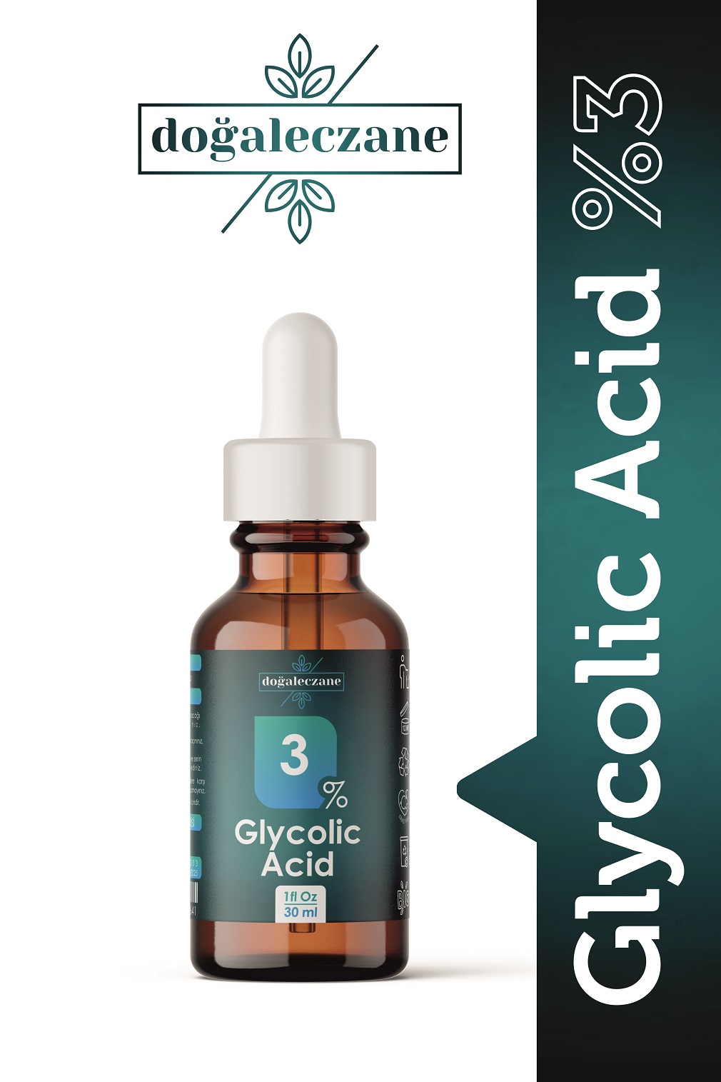 Glikolik Asit %3 Set Glikolik Asit Peelingi 90 ml