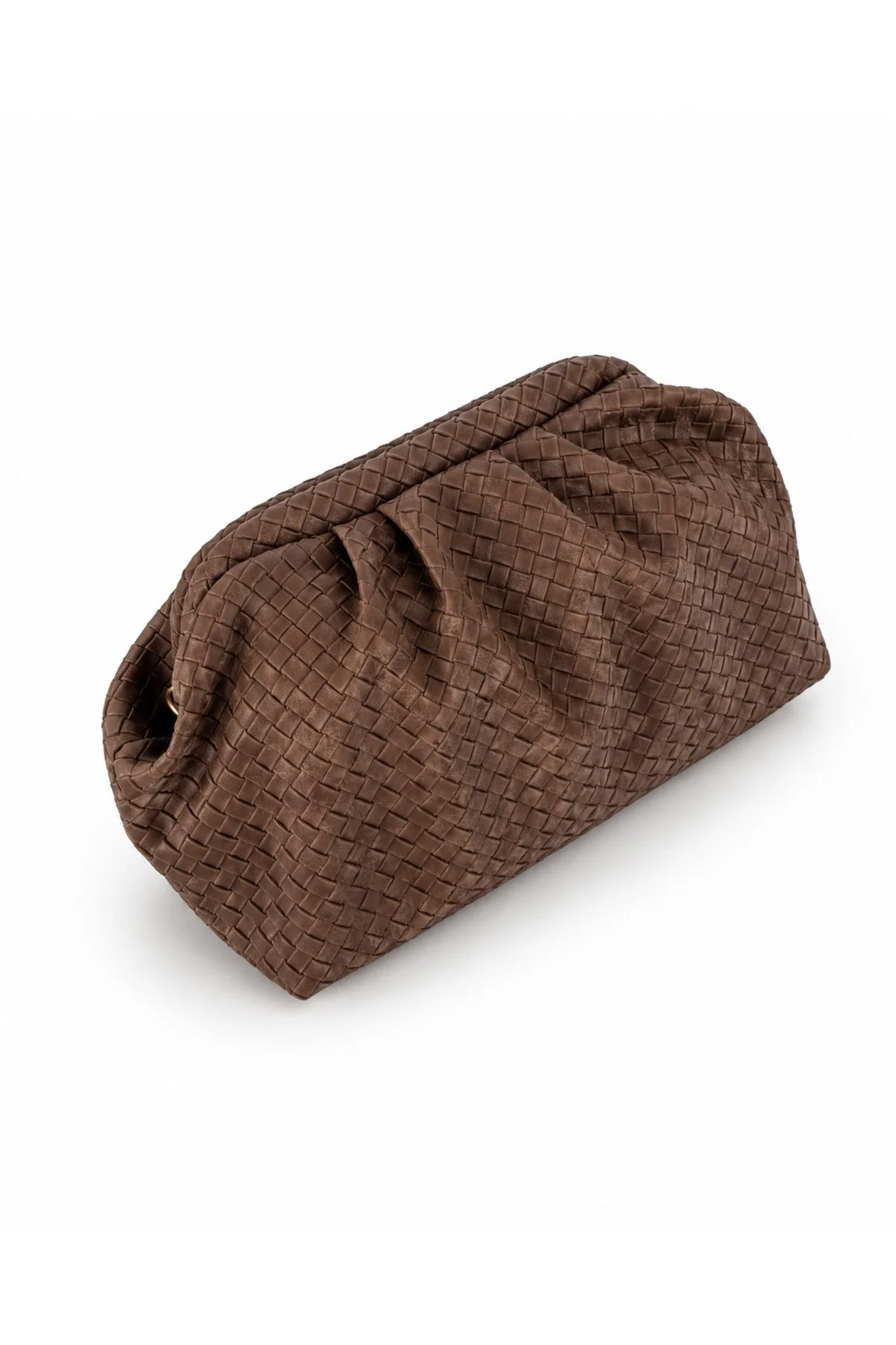 GLOW SÜET BÜYÜK BOY ÖRGÜ DETAYLI EL, OMUZ VE ÇAPRAZ ÇANTA, 33 cm x 21 cm - Görsel 10