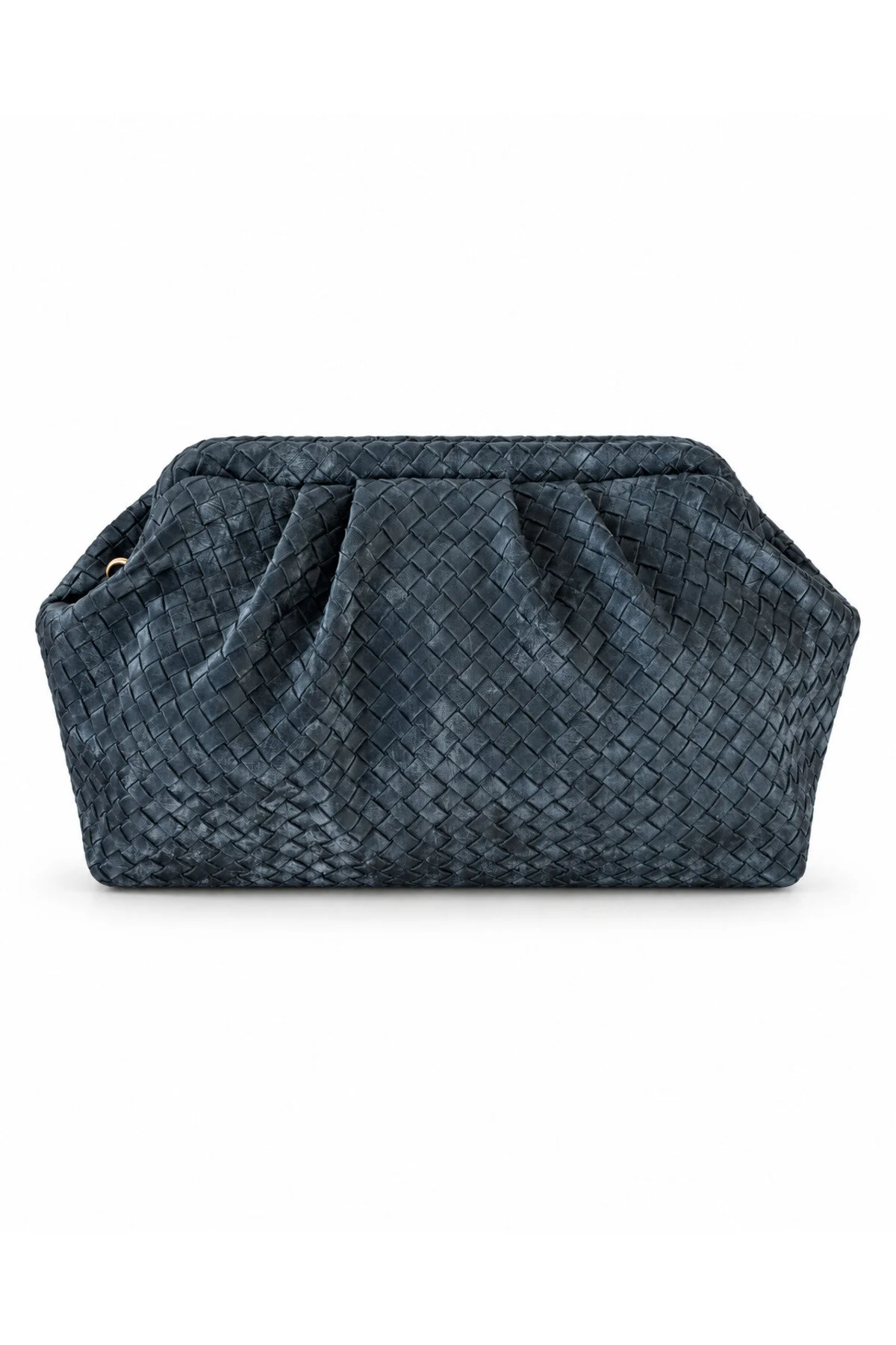 GLOW SÜET BÜYÜK BOY ÖRGÜ DETAYLI EL, OMUZ VE ÇAPRAZ ÇANTA, 33 cm x 21 cm - Görsel 4