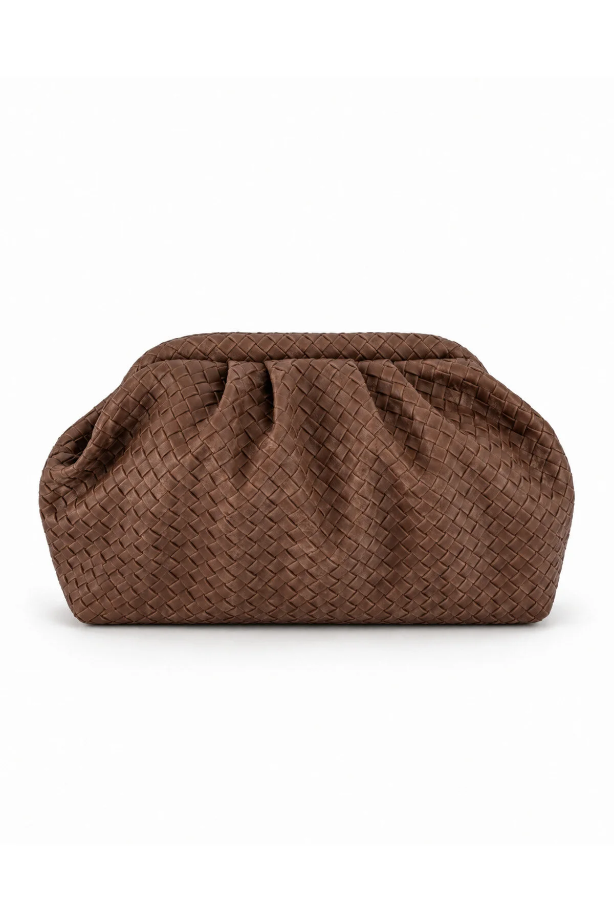 GLOW SÜET BÜYÜK BOY ÖRGÜ DETAYLI EL, OMUZ VE ÇAPRAZ ÇANTA, 33 cm x 21 cm - Görsel 7
