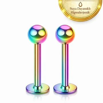 Gold Çelik Top Piercing