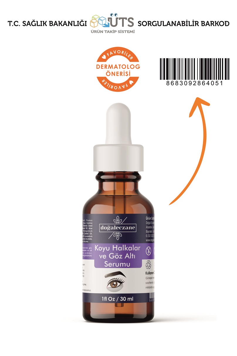 Göz Çevresi Serumu 30 ml