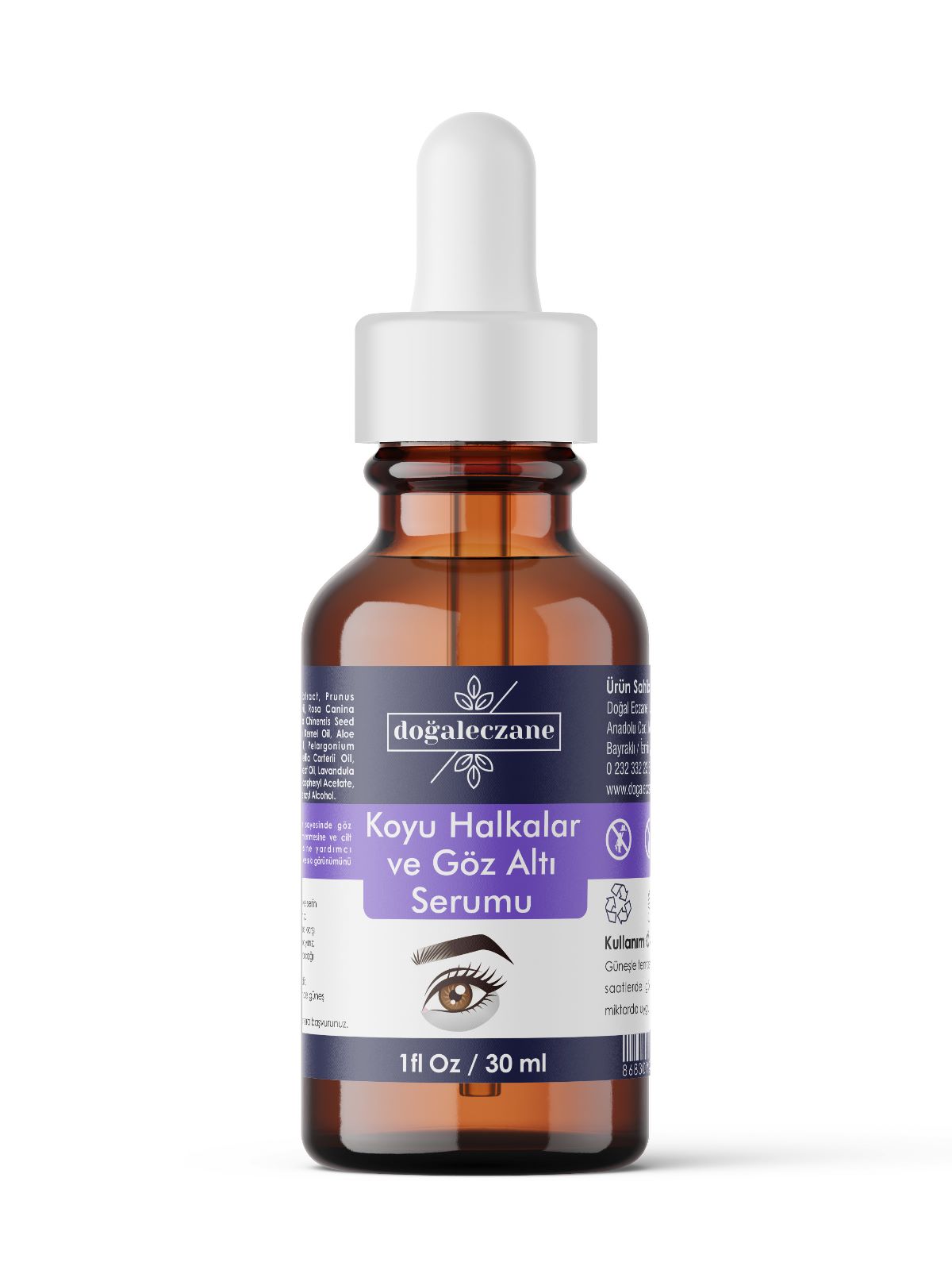 Göz Çevresi Serumu 30 ml