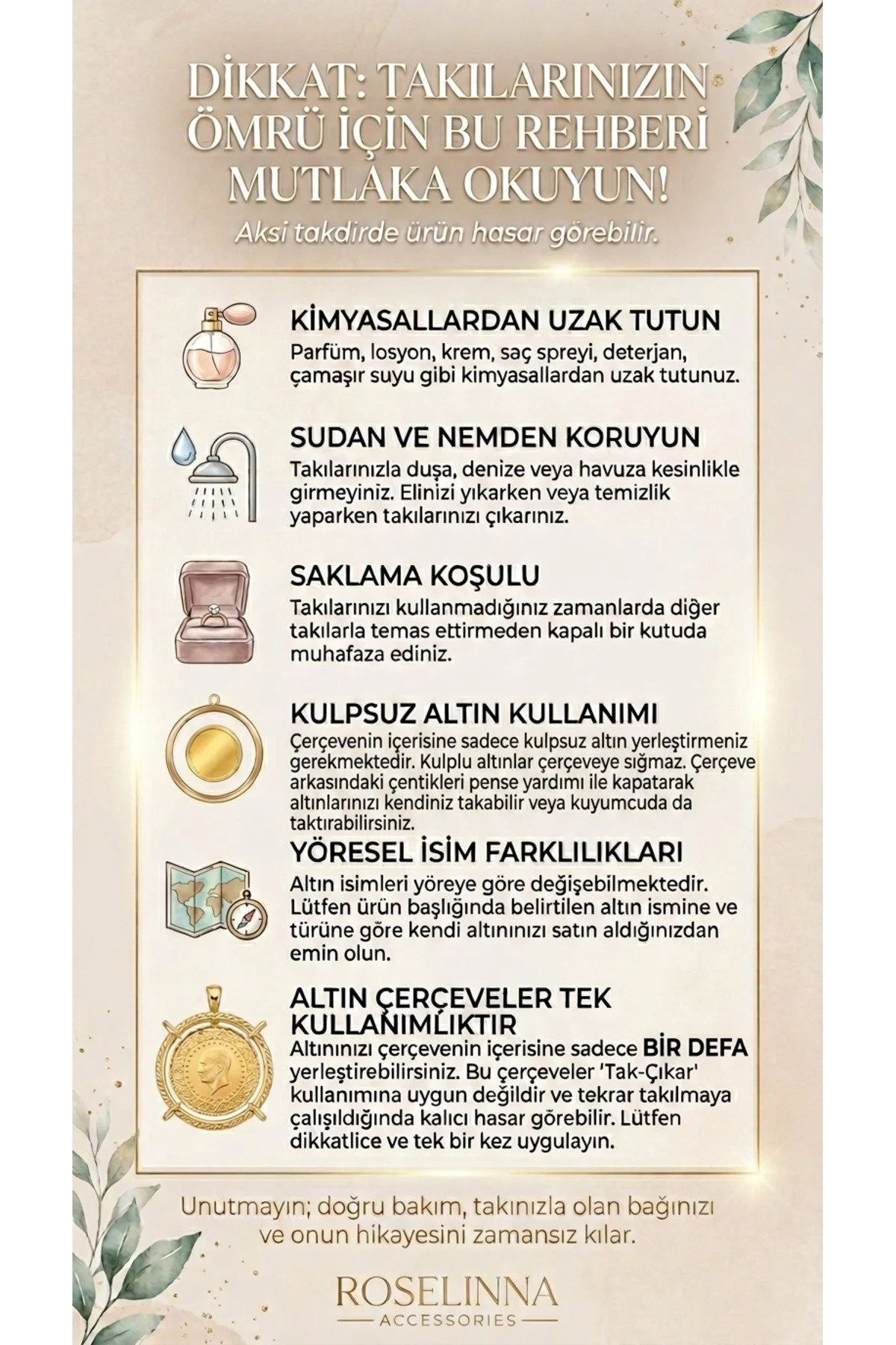 Gram Altın Çerçeveli Zincirli Kolye, Fiyonk Model Altın Kaplama Gram Kolye (Boş Çerçeve) - Görsel 4