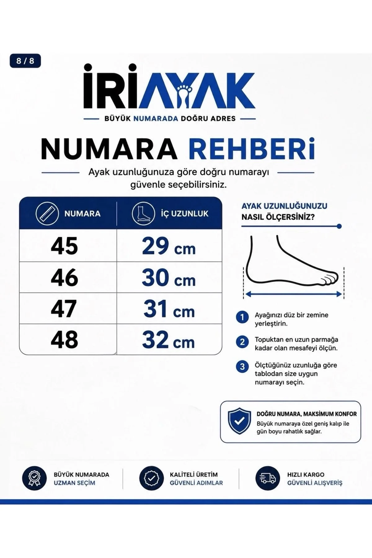 Hakiki Deri Erkek Kışlık Bot - İçi Komple Kürklü - Çift Fermuarlı - 40-48 Numara - Görsel 8
