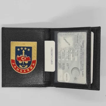HAKİKİ DERİ JANDARMA CÜZDAN