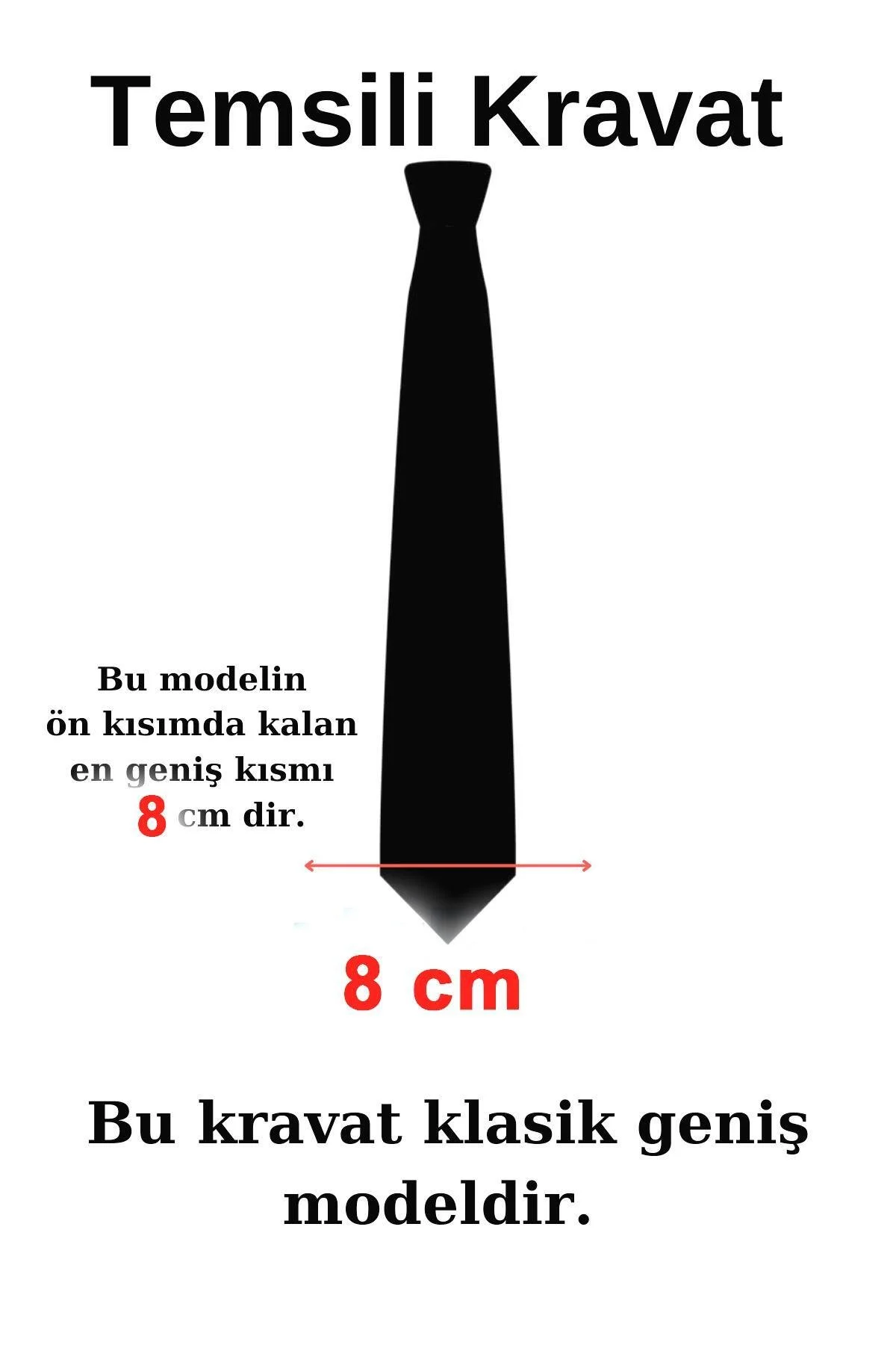 Hand Made 8 cm Siyah Çizgili Desen Kravat Mendil - Görsel 5