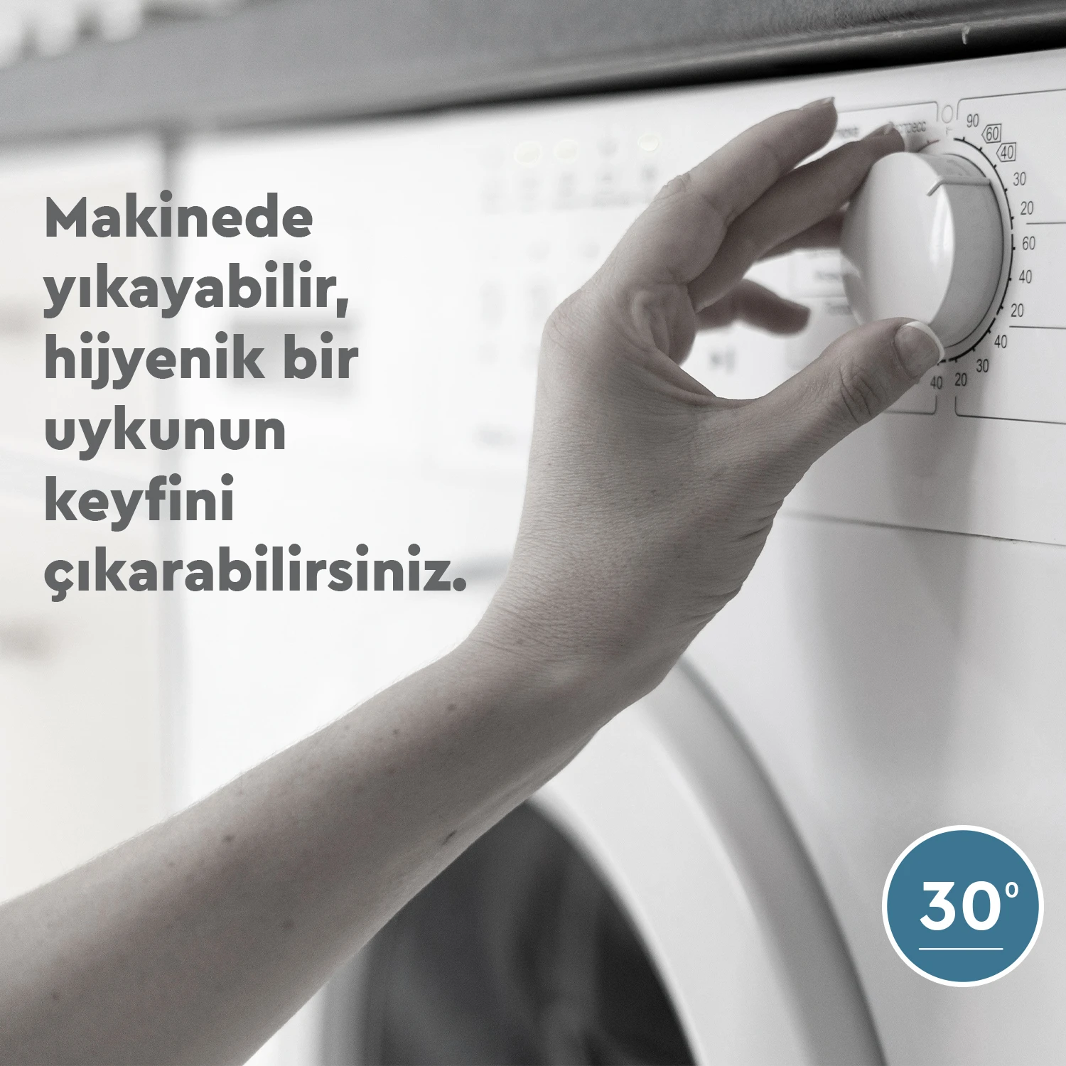 Handy Roll Pack Yastık & Yorgan Seti ( Tek Kişilik 155X215 - Görsel 4