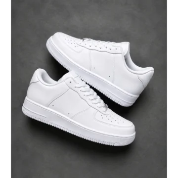 Happy Valentines Beyaz Bordo Kirazlı Bağcıklı Sneakers