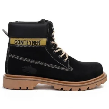 Hepsitrend Unisex Camel Kışlık Kauçuk Kaymaz Taban Bot