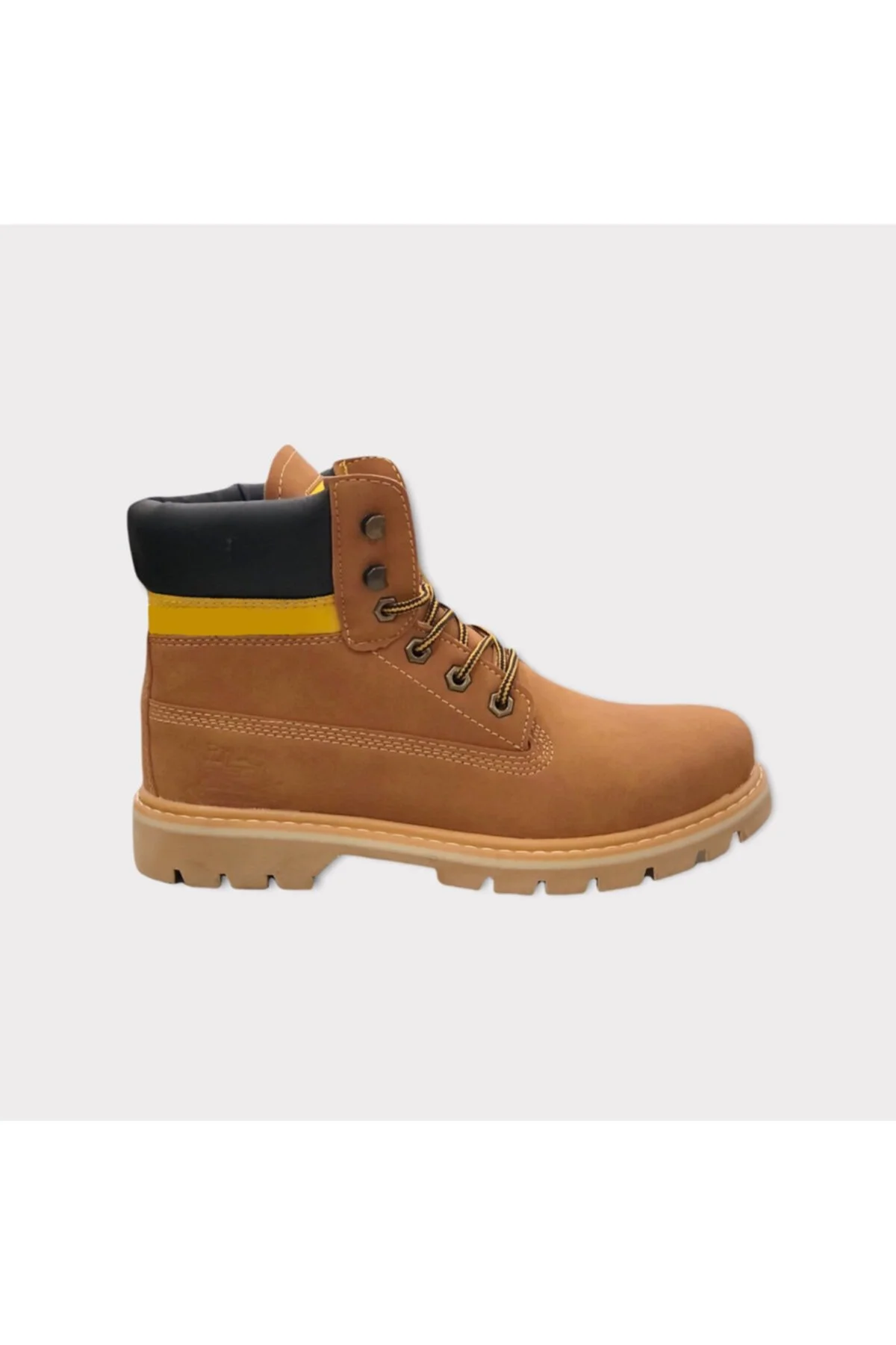 Hepsitrend Unisex Camel Kışlık Kauçuk Kaymaz Taban Bot - Görsel 2