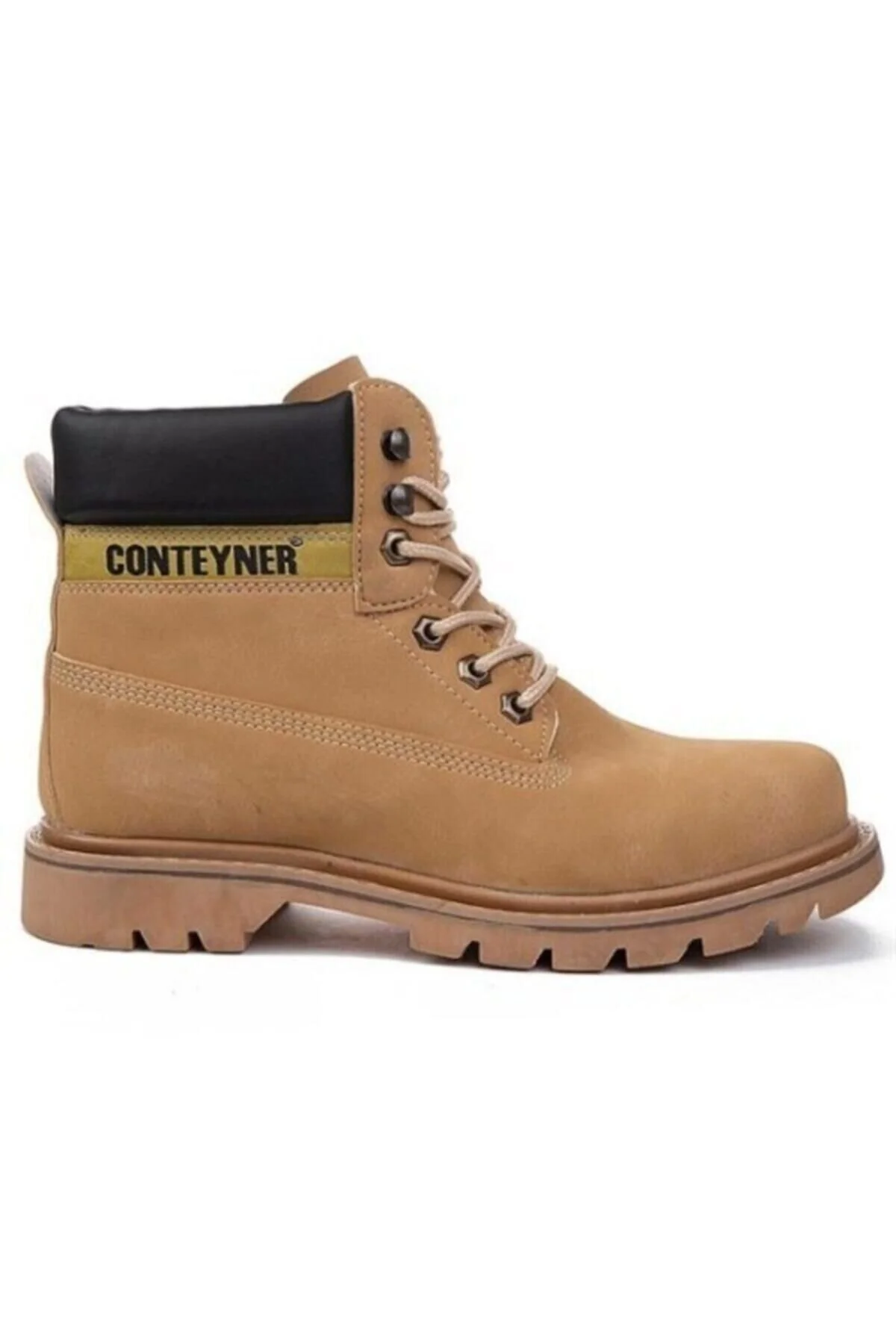 Hepsitrend Unisex Camel Kışlık Kauçuk Kaymaz Taban Bot - Görsel 4