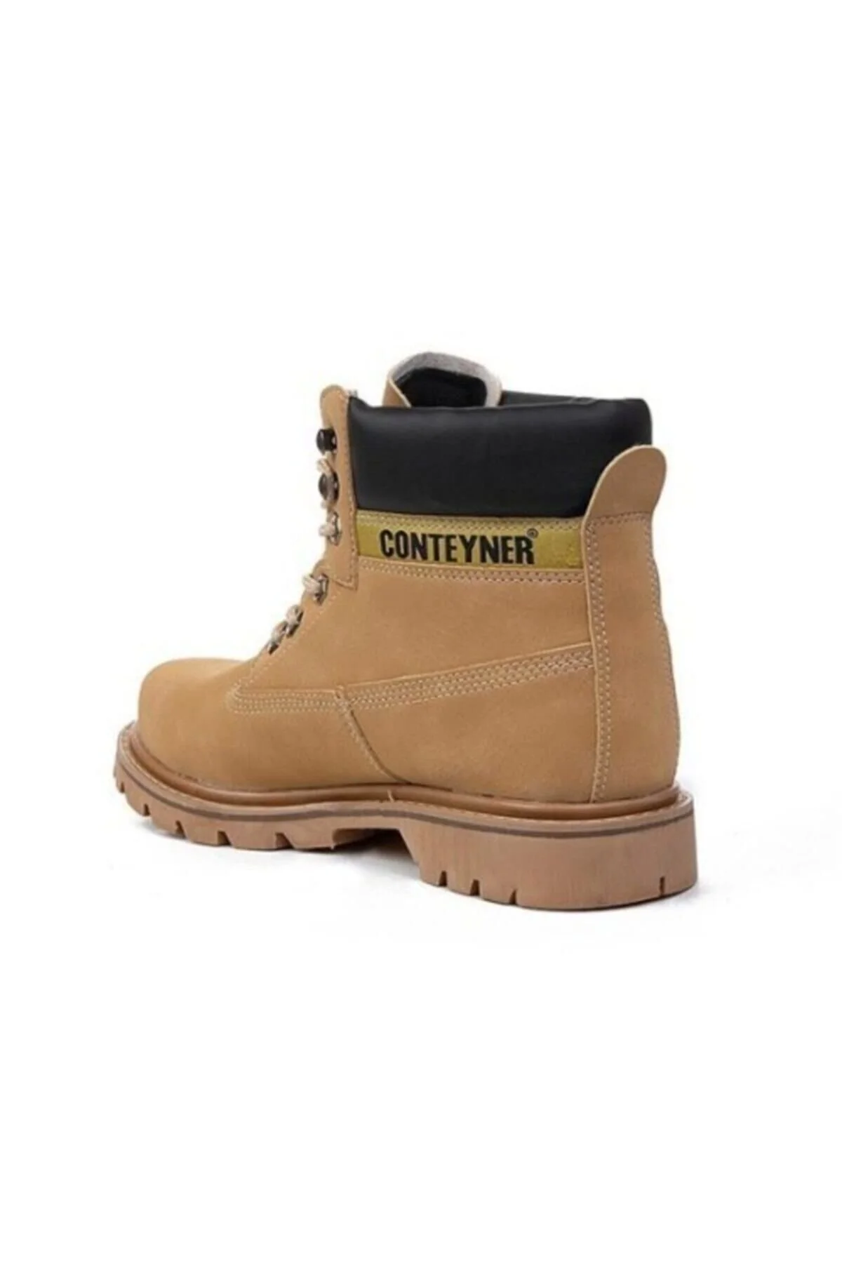 Hepsitrend Unisex Camel Kışlık Kauçuk Kaymaz Taban Bot - Görsel 6
