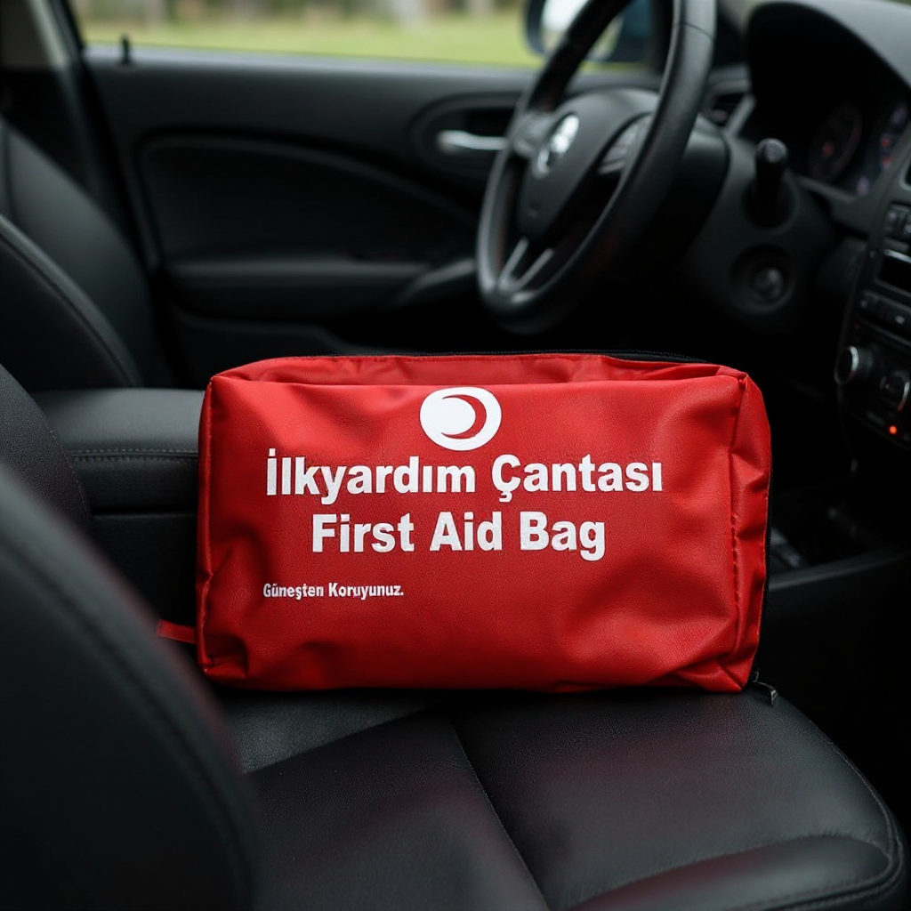 İş Makinesi ilk Yardım Çantası - ürün görseli