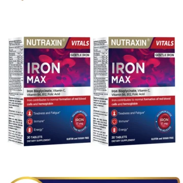 Iron Max 30 Tablet 2 Adet