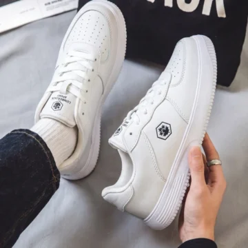 JACK Beyaz Erkek Sneaker