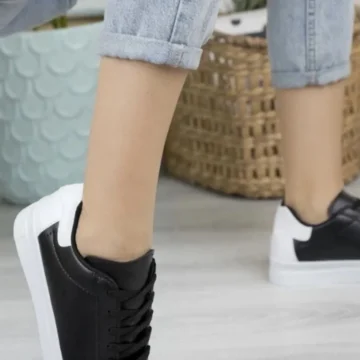 Kadın Beyaz Spor Ayakkabı Günlük Sneaker