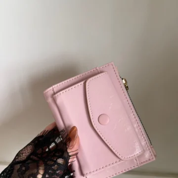 Kadın Çıtçıt Detaylı Cüzdan