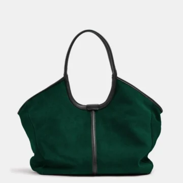 Kadın Deri 15" Laptop Shopper Çanta