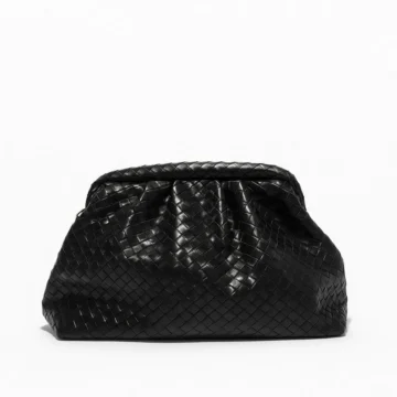Kadın Kyle Acı Kahve Clutch Portföy Ve Omuz Çantası
